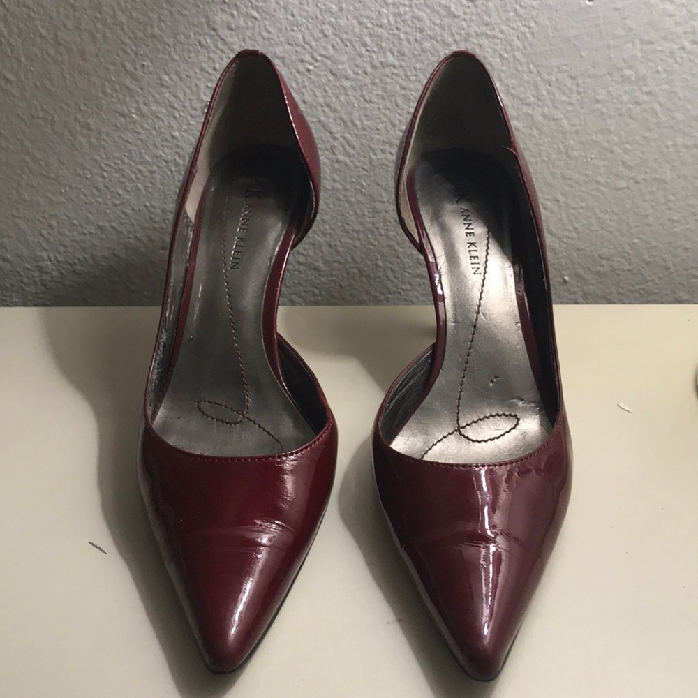 Red Stiletto Heels